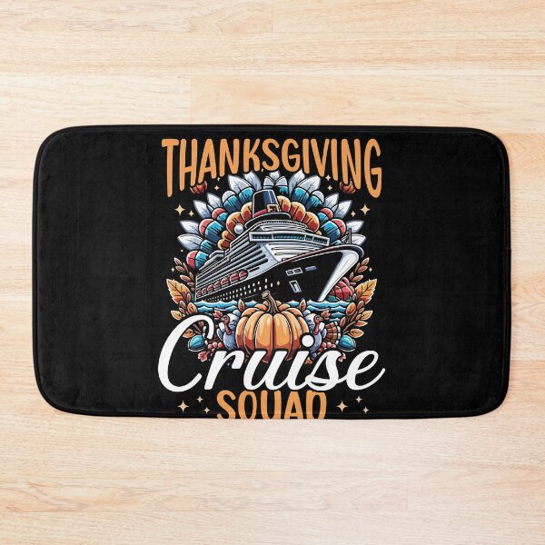 Item preview, Happy Thanksgiving Cruise Squad - Family Vacation Trip Matching Photo designed and sold by MCGNYC.