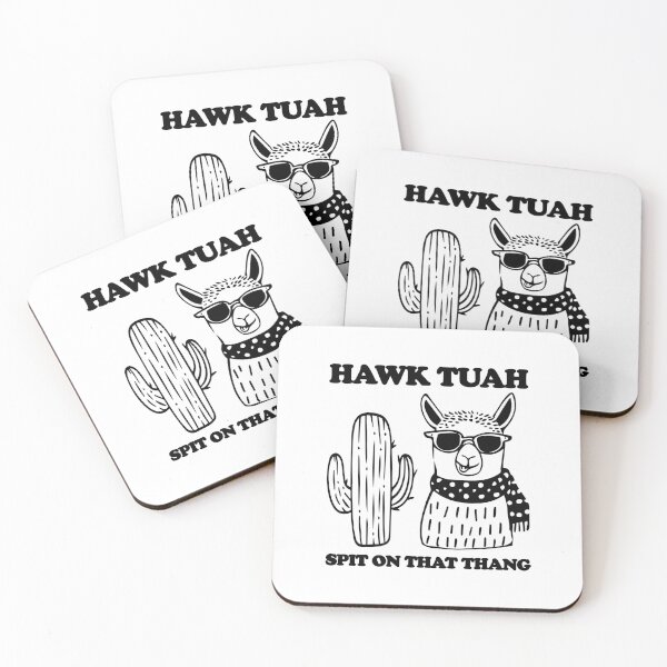 Item preview, Hawk Tuah llama spit on that thang designed and sold by EmeraldeaArt.