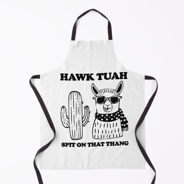 Item preview, Hawk Tuah llama spit on that thang designed and sold by EmeraldeaArt.
