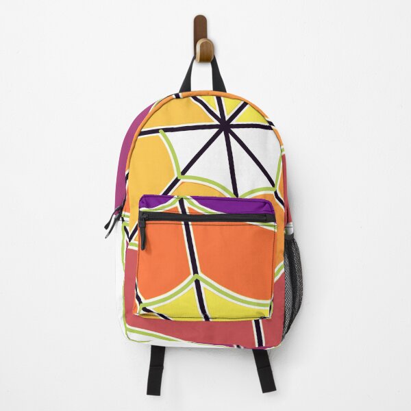 Item preview, Rainbow Spiderweb Colorful Halloween Design designed and sold by ZIPsketch.