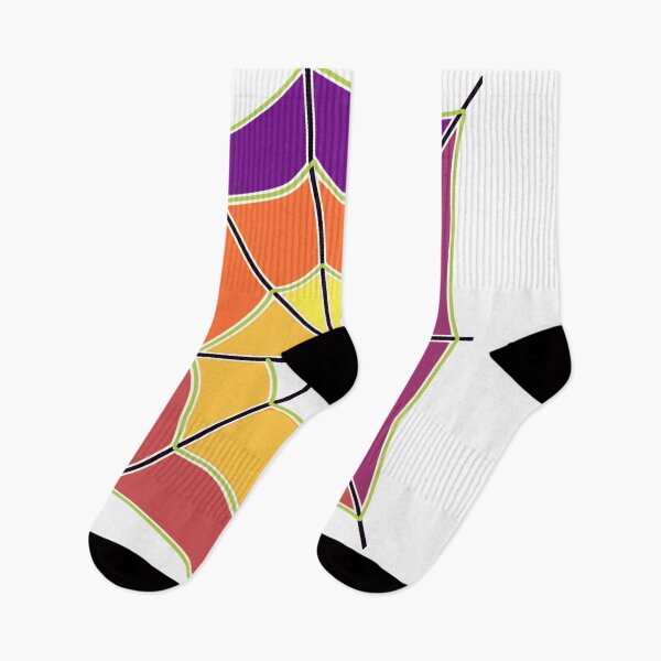 Item preview, Rainbow Spiderweb Colorful Halloween Design designed and sold by ZIPsketch.