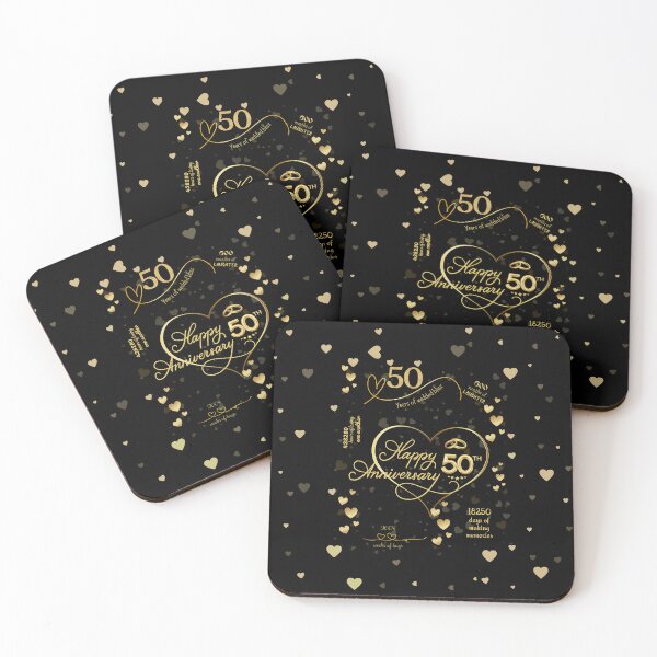 Item preview, 50th Wedding Anniversary Gifts Golden Jubilee Making Memories designed and sold by Heritage Hive Studio.