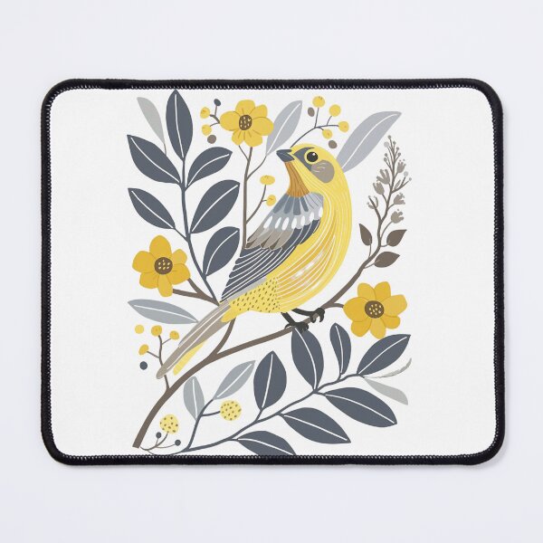 Item preview, Whimsical Yellowhammer designed and sold by Sketch-Shack.