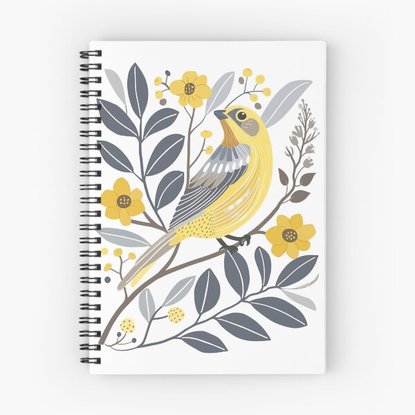 Item preview, Whimsical Yellowhammer  designed and sold by Sketch-Shack.