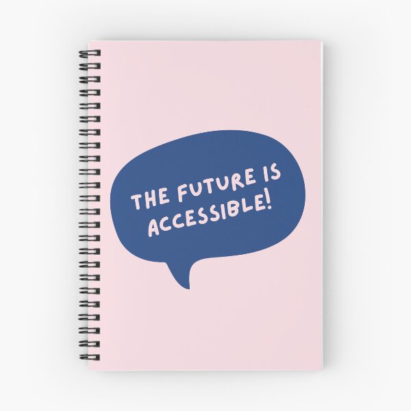 Item preview, The Future is Accessible  designed and sold by saritash.