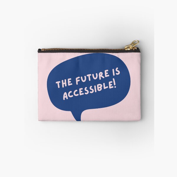 Item preview, The Future is Accessible  designed and sold by saritash.