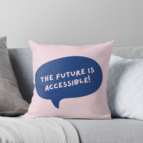 Item preview, The Future is Accessible designed and sold by saritash.