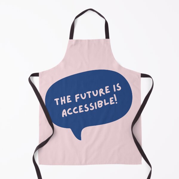 Item preview, The Future is Accessible  designed and sold by saritash.