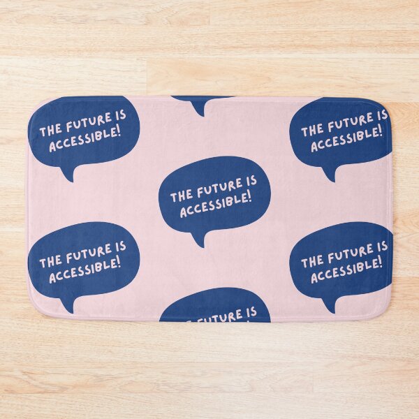 Item preview, The Future is Accessible  designed and sold by saritash.