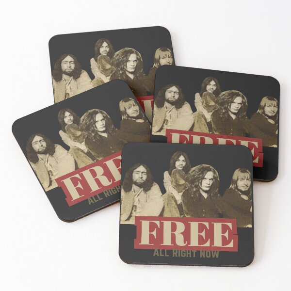 Item preview, Hard Rock Band - ALL RIGHT NOW designed and sold by MetalRockMusic.