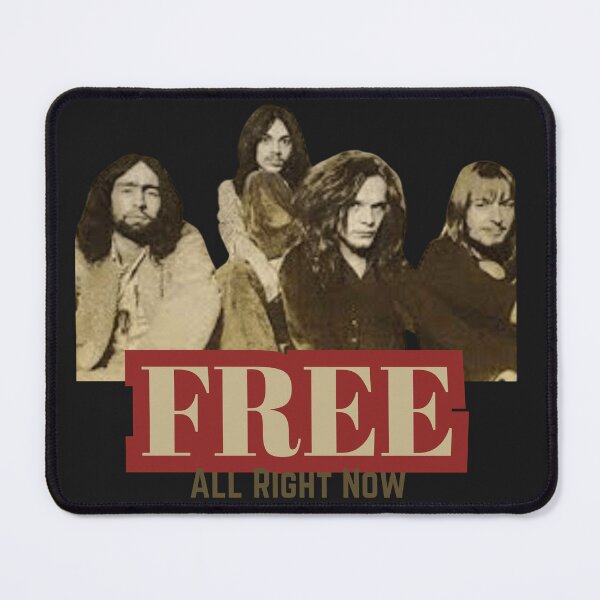 Item preview, Hard Rock Band - ALL RIGHT NOW designed and sold by MetalRockMusic.