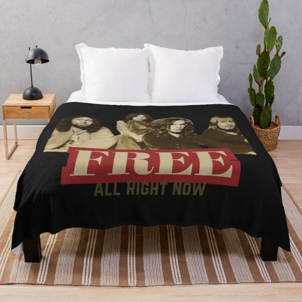 Item preview, Hard Rock Band - ALL RIGHT NOW designed and sold by MetalRockMusic.