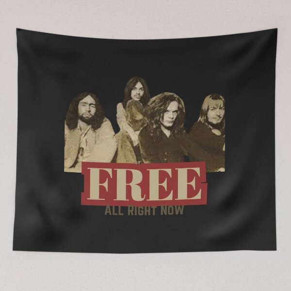 Item preview, Hard Rock Band - ALL RIGHT NOW designed and sold by MetalRockMusic.