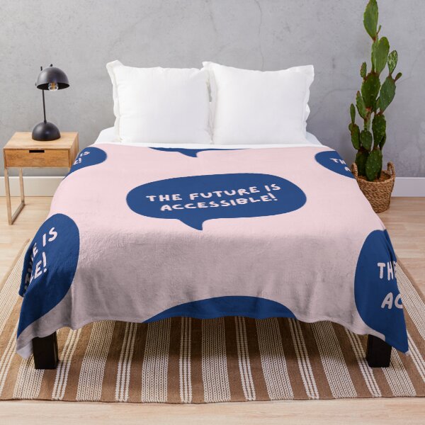 Item preview, The Future is Accessible designed and sold by saritash.