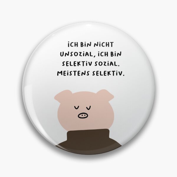 Item preview, Ich bin nicht unsozial, ich bin selektiv sozial. Meistens selektiv | Handwritten-style Font designed and sold by RM-Journey.