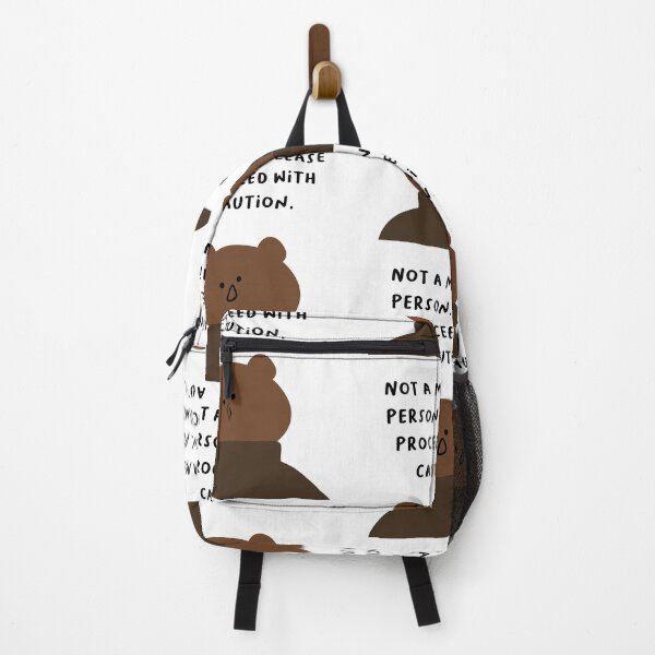 Item preview, Not a morning person. Please proceed with caution. | Handwritten-style Font designed and sold by RM-Journey.