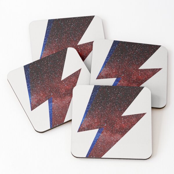 Item preview, Logotipo del rayo de Bowie Aladdin Sane designed and sold by Only Japan, Bowie, New Order, Ultravox.
