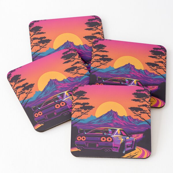 Item preview, Nissan Synthwave designed and sold by TrendTonicCo.