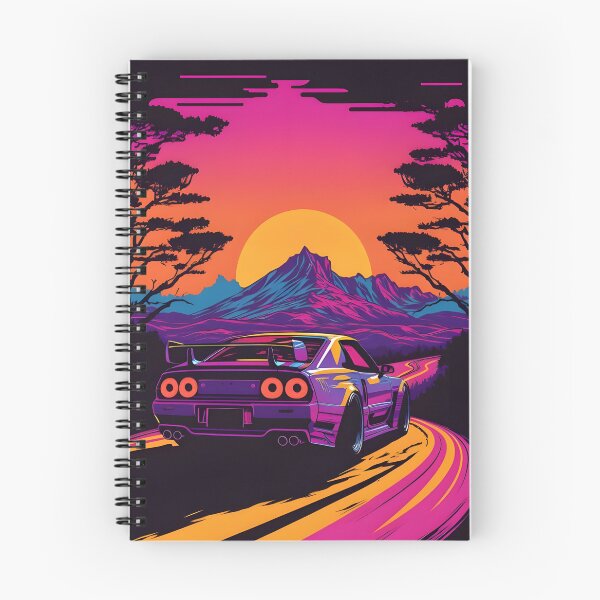 Item preview, Nissan Synthwave designed and sold by TrendTonicCo.