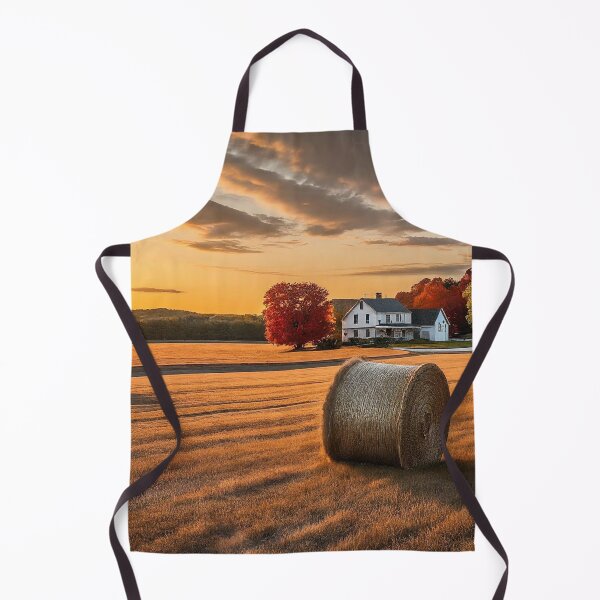 Item preview, Autumn Harvest Sunset designed and sold by ZenOfAIarts.