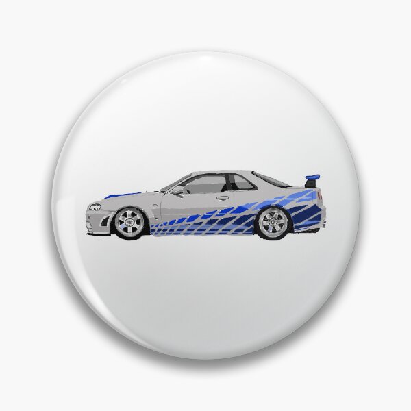 Item preview, Nissan skyline r34 (Brian O'Conner) designed and sold by R0dri29.