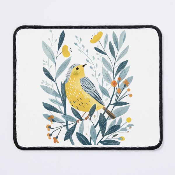 Item preview, Whimsical Yellowhammer designed and sold by Sketch-Shack.