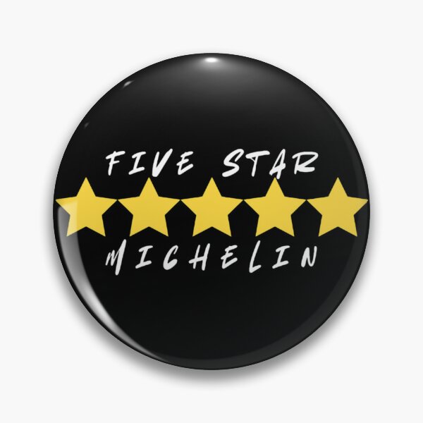 Item preview, Five Star Michelin designed and sold by Hyunnibear.