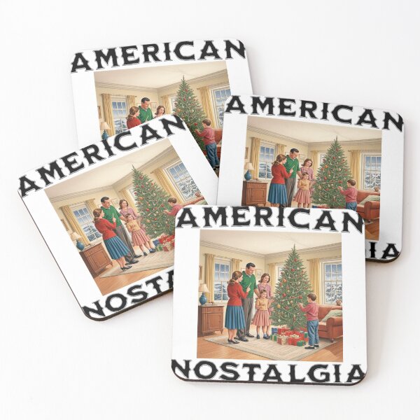 Item preview, American Nostalgia Vintage Merry Christmas T-Shirt designed and sold by soflomerc.