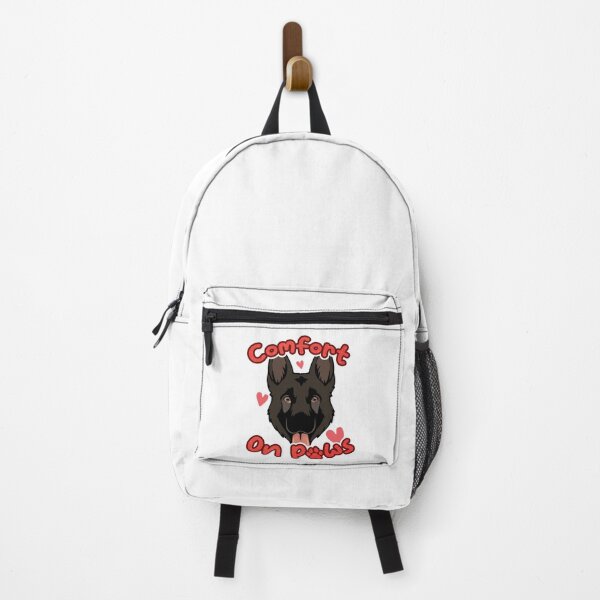 Item preview, German Shepherd Comfort on Paws Service Therapy Dog designed and sold by SleekVisuals.