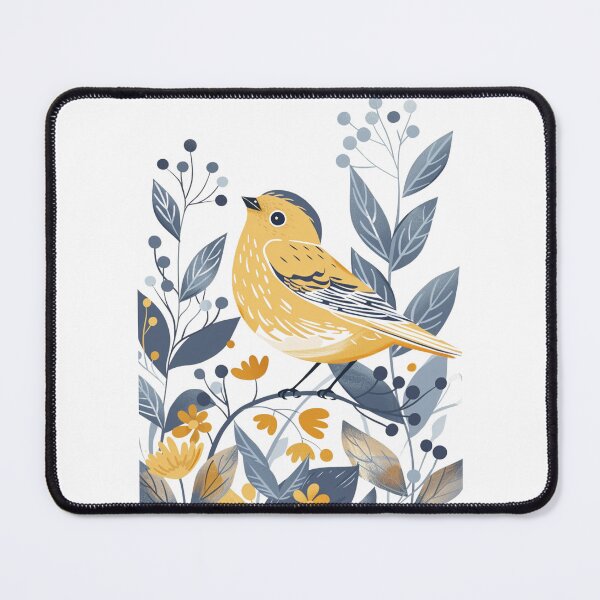 Item preview, Whimsical Yellowhammer designed and sold by Sketch-Shack.