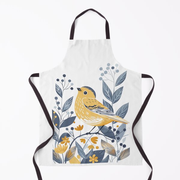 Item preview, Whimsical Yellowhammer  designed and sold by Sketch-Shack.