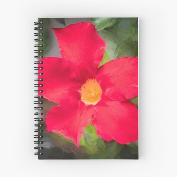 Item preview, Red Mandevilla Flower Vine X113 designed and sold by RichFrancoCars.