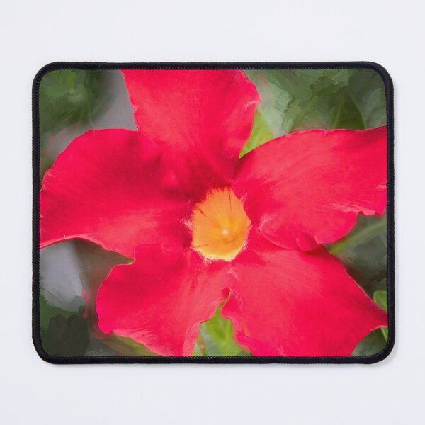 Item preview, Red Mandevilla Flower Vine X113 designed and sold by RichFrancoCars.