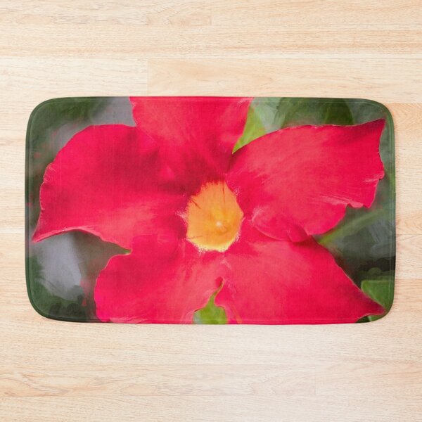 Item preview, Red Mandevilla Flower Vine X113 designed and sold by RichFrancoCars.