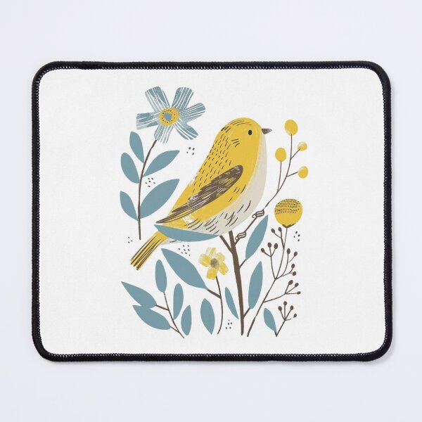 Item preview, Whimsical Yellowhammer designed and sold by Sketch-Shack.