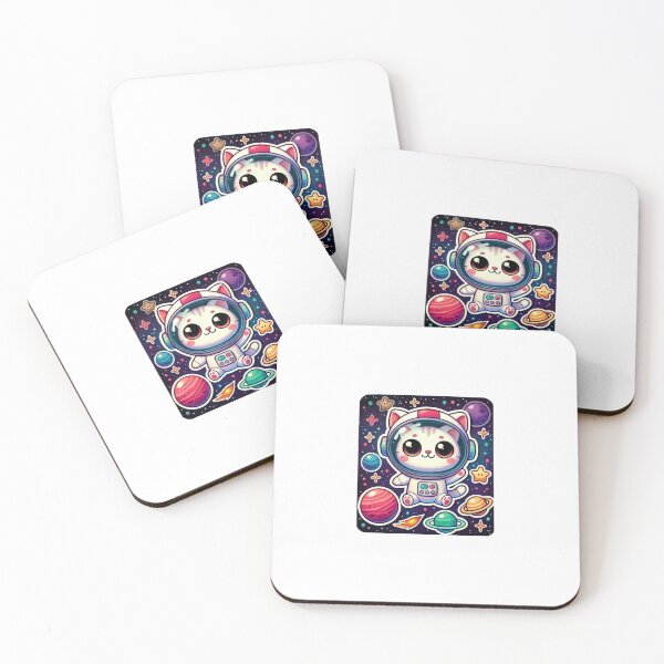 Item preview, Space Cat Explorer designed and sold by aunins7.