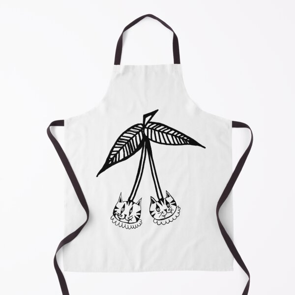 Item preview, Clown Cats Cherries Tattoo Style designed and sold by KayTurtless.
