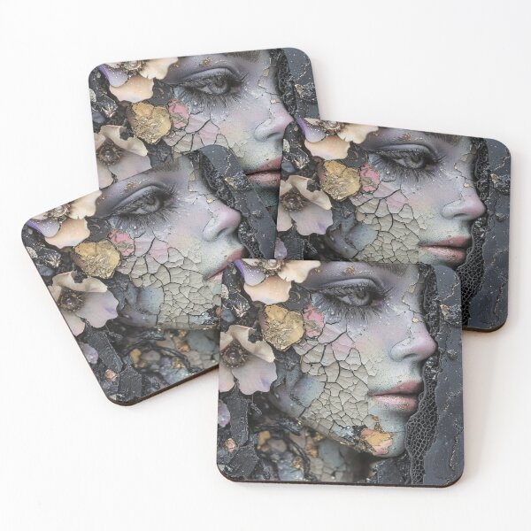Item preview, Gothic Romance Fantasy - Enchanted Decay Portrait” designed and sold by CardsandCanvas.