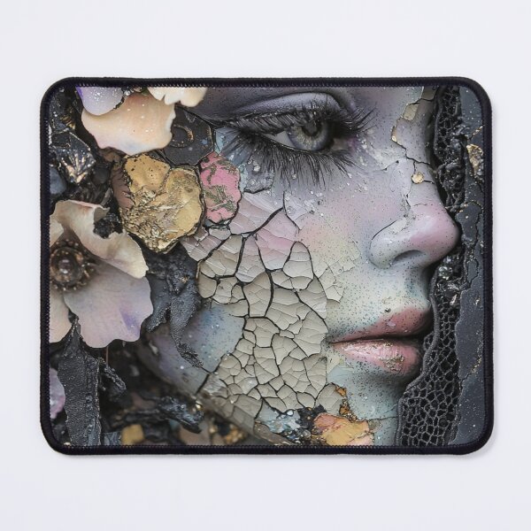 Item preview, Gothic Romance Fantasy - Enchanted Decay Portrait” designed and sold by CardsandCanvas.