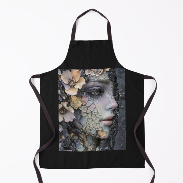 Item preview, Gothic Romance Fantasy - Enchanted Decay Portrait” designed and sold by CardsandCanvas.