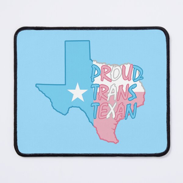 Item preview, Proud Trans Texan designed and sold by Zphal.