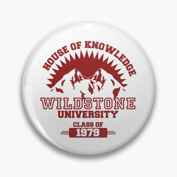 Item preview, House of knowledge. Wildstone university class of 1979 designed and sold by remerasnerdas.
