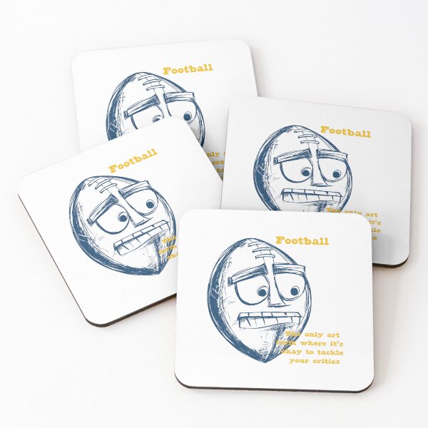 Item preview, Funny Football Saying for Football Fans designed and sold by whyitsme.