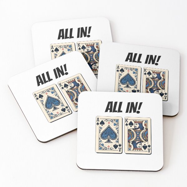 Item preview, All In! T-shirt, etc. designed and sold by Article-15-6.