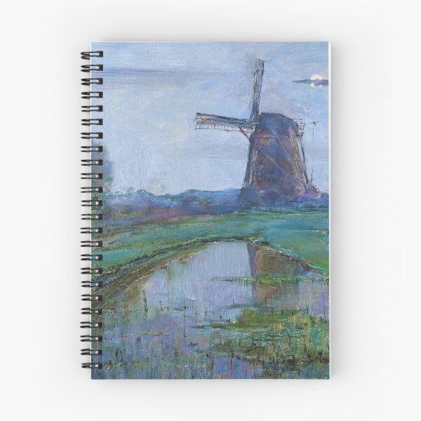 Item preview, Famous painting by Piet Mondrian designed and sold by VintageArtByIda.
