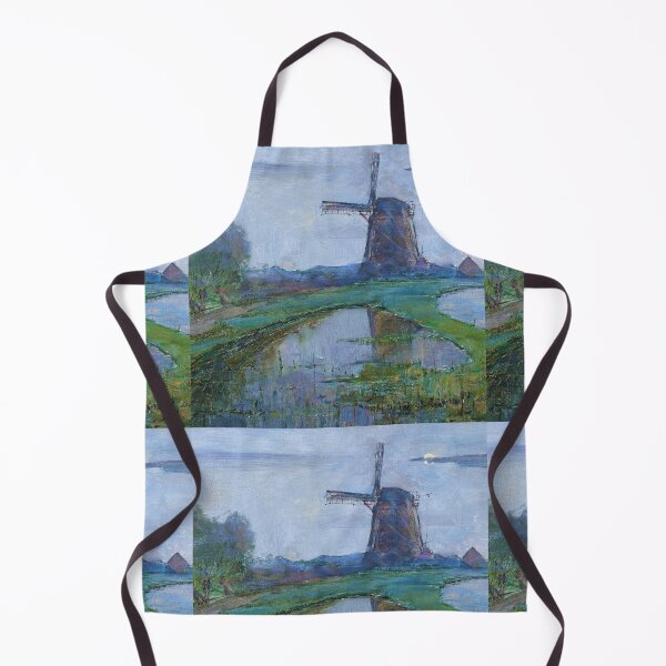 Item preview, Famous painting by Piet Mondrian designed and sold by VintageArtByIda.
