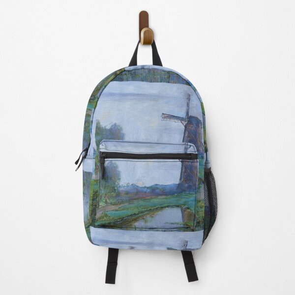 Item preview, Famous painting by Piet Mondrian designed and sold by VintageArtByIda.
