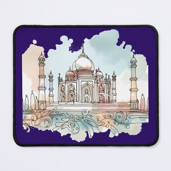 Item preview, Exquisite 3D Sketch of [Insert 4th Destination] - A Global Icon of Beauty,  designed and sold by PaintMeWorld.
