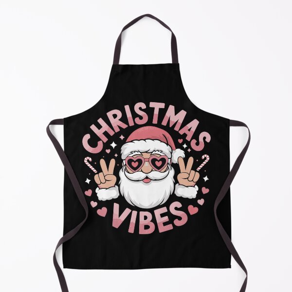 Item preview, Fun Santa Christmas Vibes Retro Holiday Design designed and sold by Inspire-DuDe.