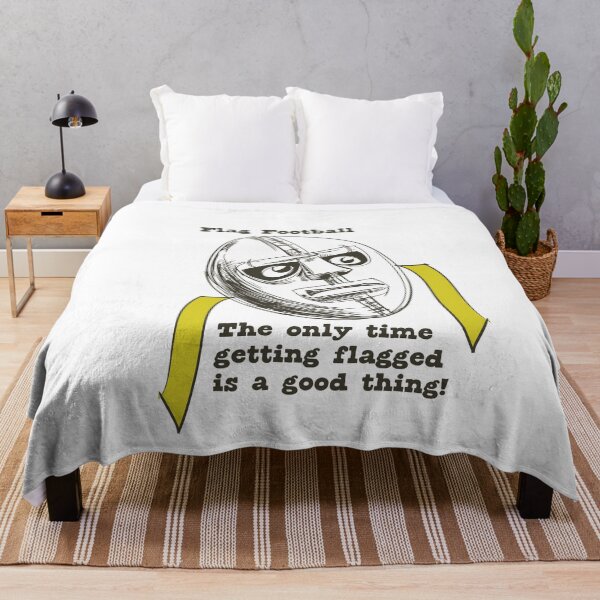 Item preview, Funny Flag Football Saying for Football Fans designed and sold by whyitsme.